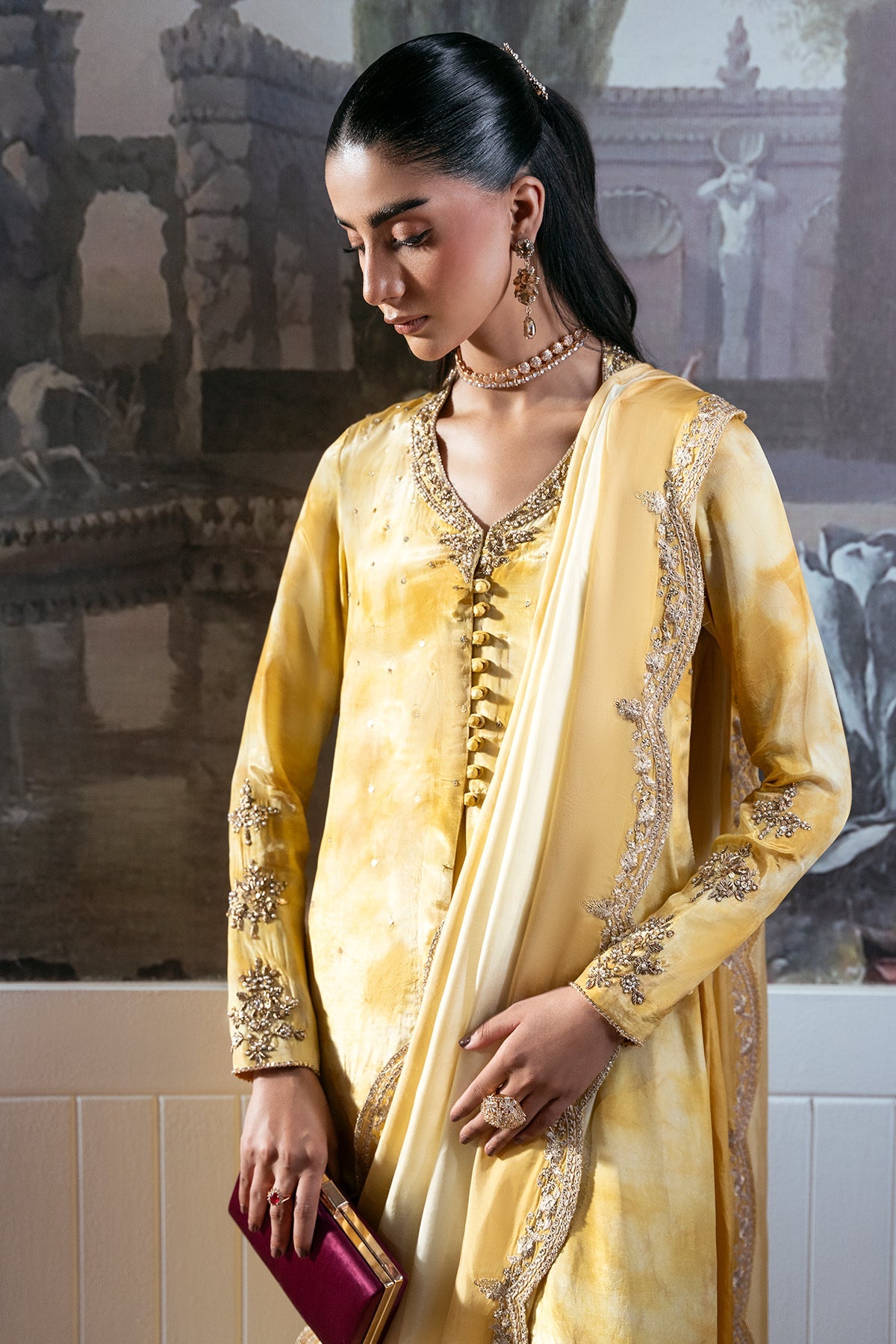 Mina Kashif | Loona Luxe Formals |Zareen, image 5