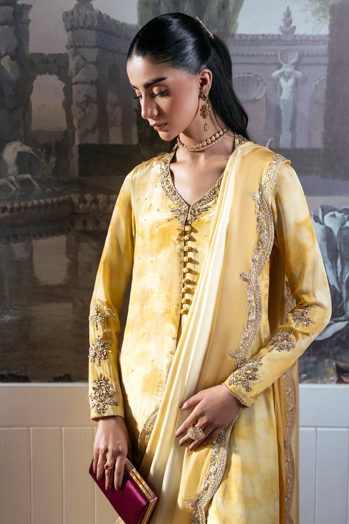 Mina Kashif | Loona Luxe Formals |Zareen-5