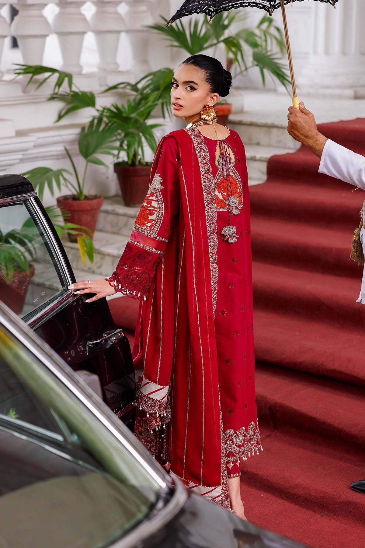 Charizma | Tabeer Lawn Vol 25 | CT5-12 -  Charizma Ladies Clothes - Original Designer Dress - House of Maryam