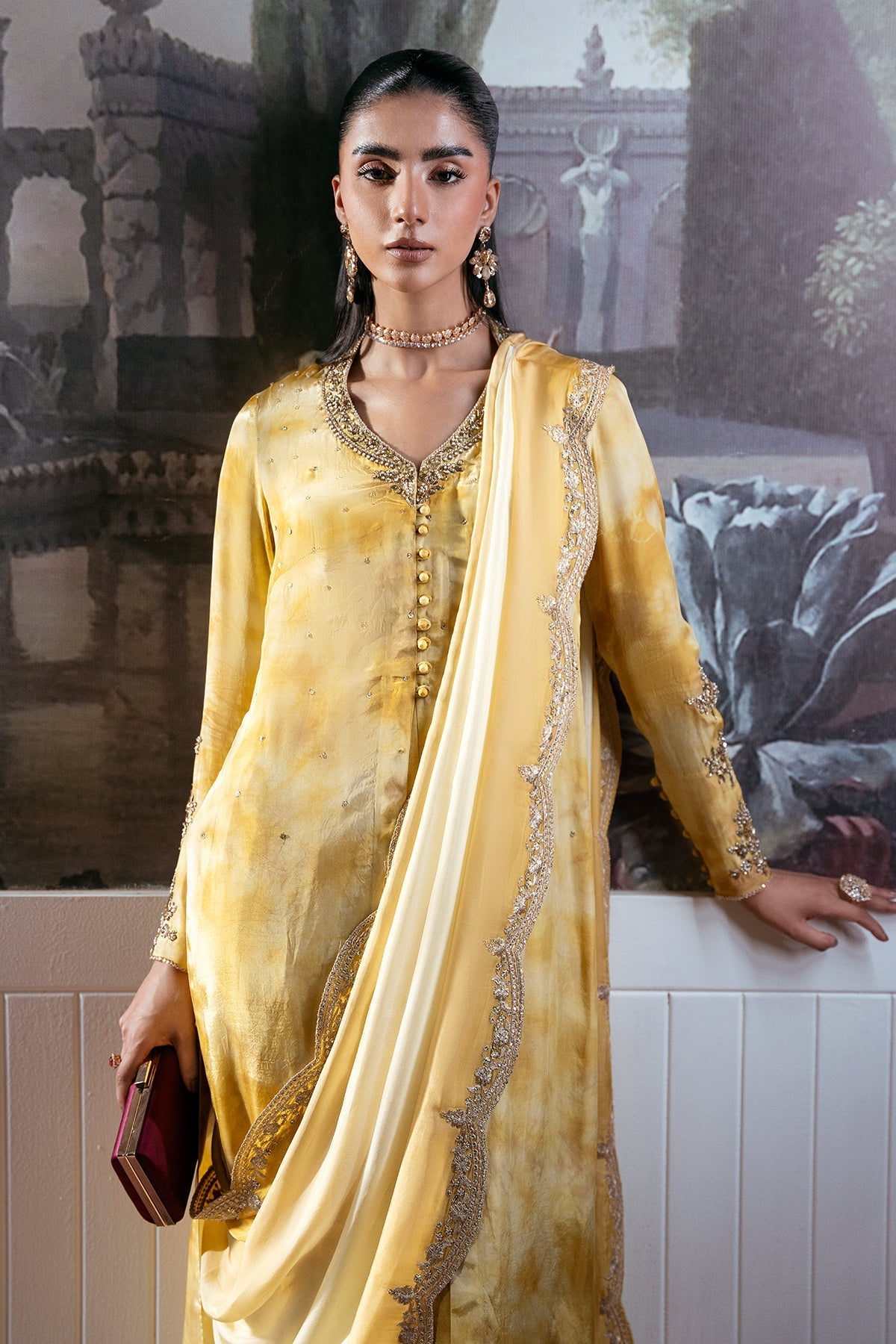 Mina Kashif | Loona Luxe Formals |Zareen-4