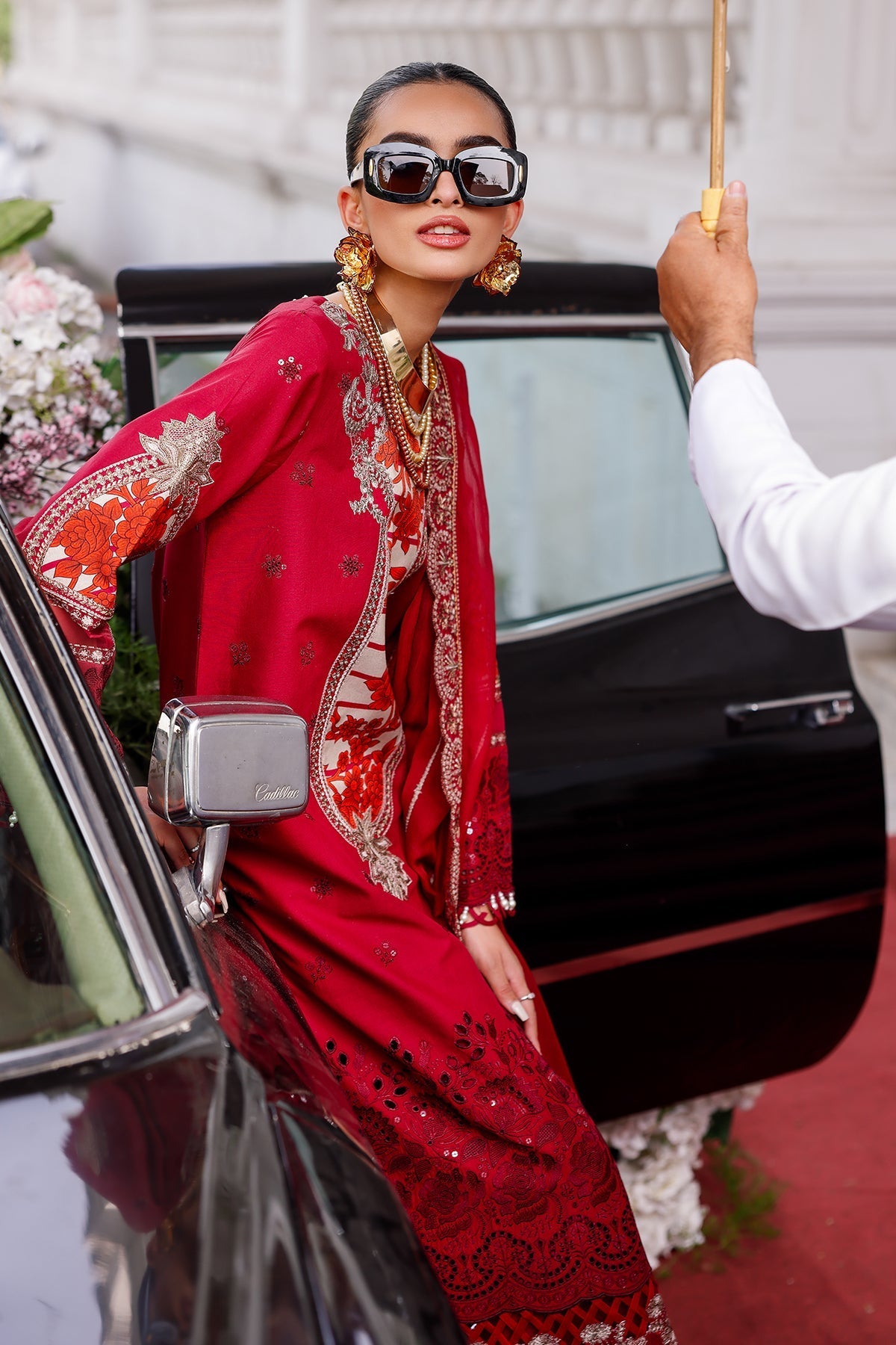 Charizma | Tabeer Lawn Vol 25 | CT5-12 -  Charizma Ladies Clothes - Original Designer Dress - House of Maryam