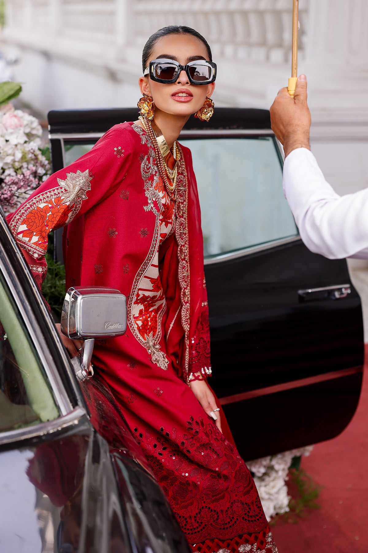 Charizma | Tabeer Lawn Vol 25 | CT5-12 -  Charizma Ladies Clothes - Original Designer Dress - House of Maryam