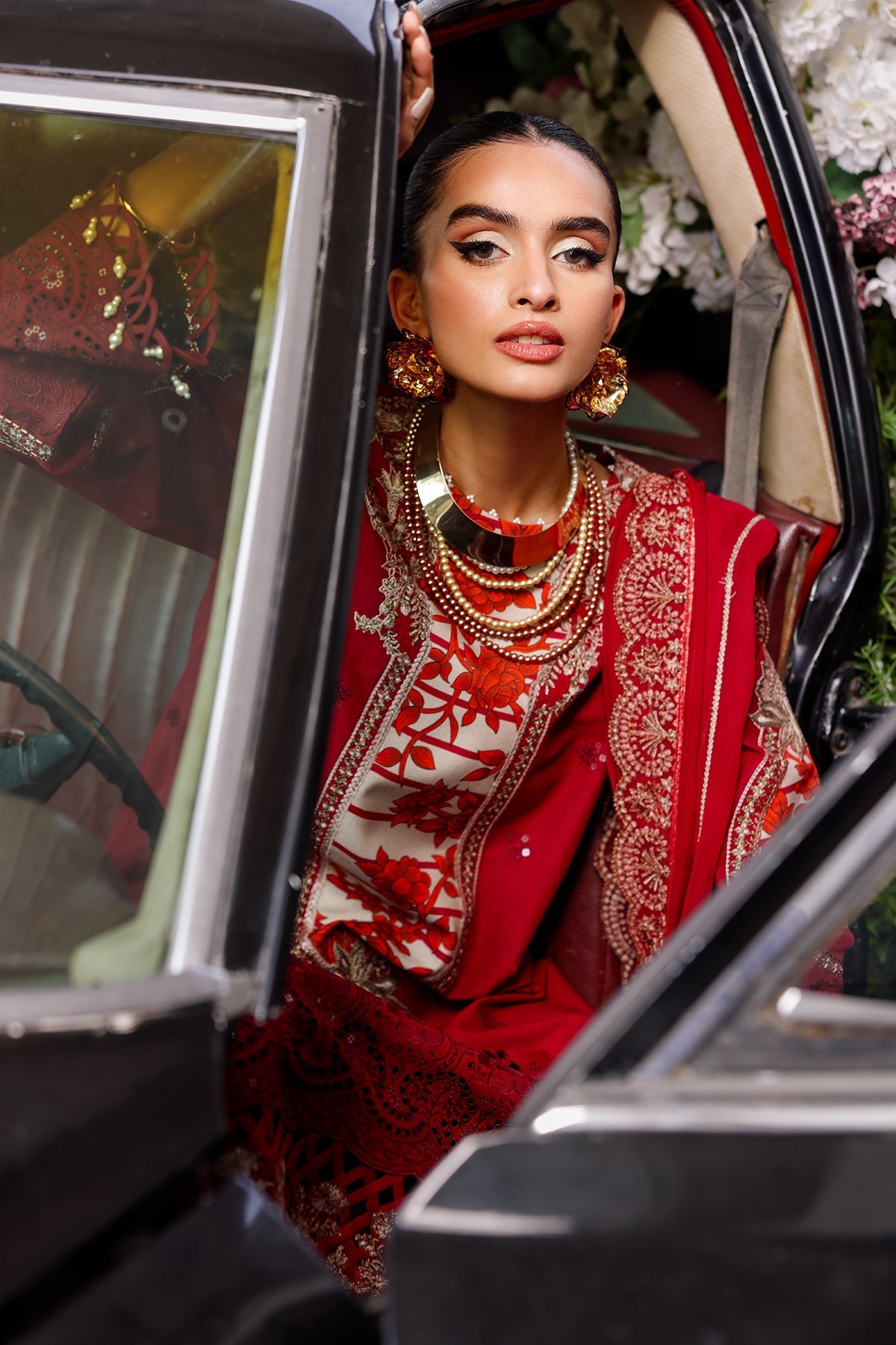 Charizma | Tabeer Lawn Vol 25 | CT5-12 -  Charizma Ladies Clothes - Original Designer Dress - House of Maryam