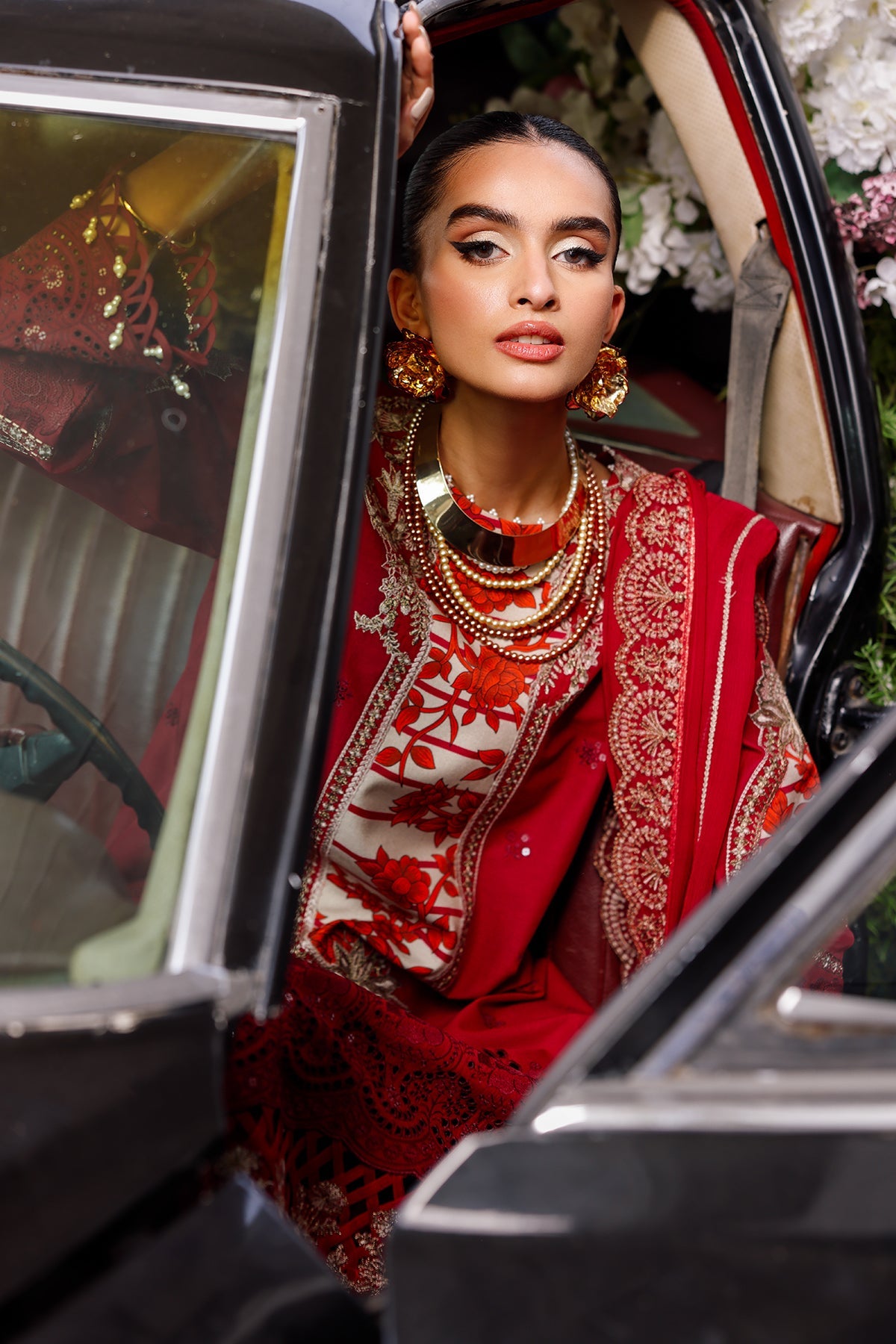 Charizma | Tabeer Lawn Vol 25 | CT5-12 -  Charizma Ladies Clothes - Original Designer Dress - House of Maryam