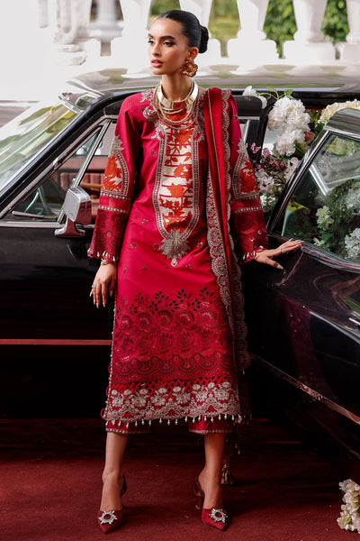Charizma | Tabeer Lawn Vol 25 | CT5-12 -  Charizma Ladies Clothes - Original Designer Dress - House of Maryam