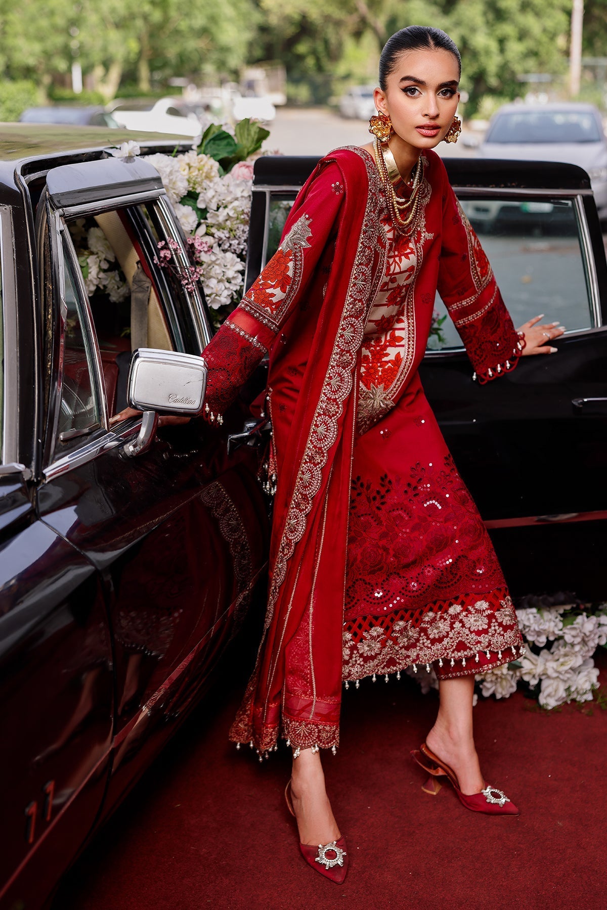 Charizma | Tabeer Lawn Vol 25 | CT5-12 -  Charizma Ladies Clothes - Original Designer Dress - House of Maryam