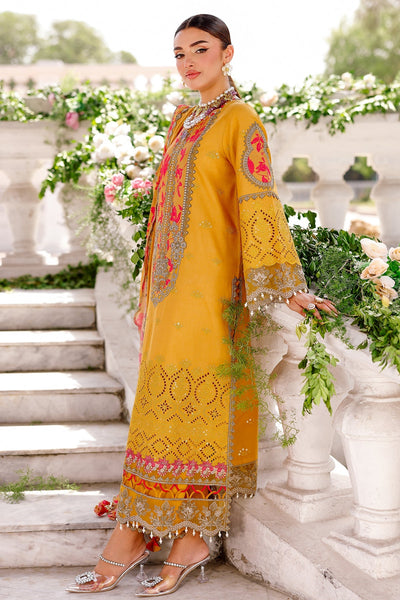 Charizma | Naranji Lawn 25 | CT5-13 -  Charizma Ladies Clothes - Original Designer Dress - House of Maryam