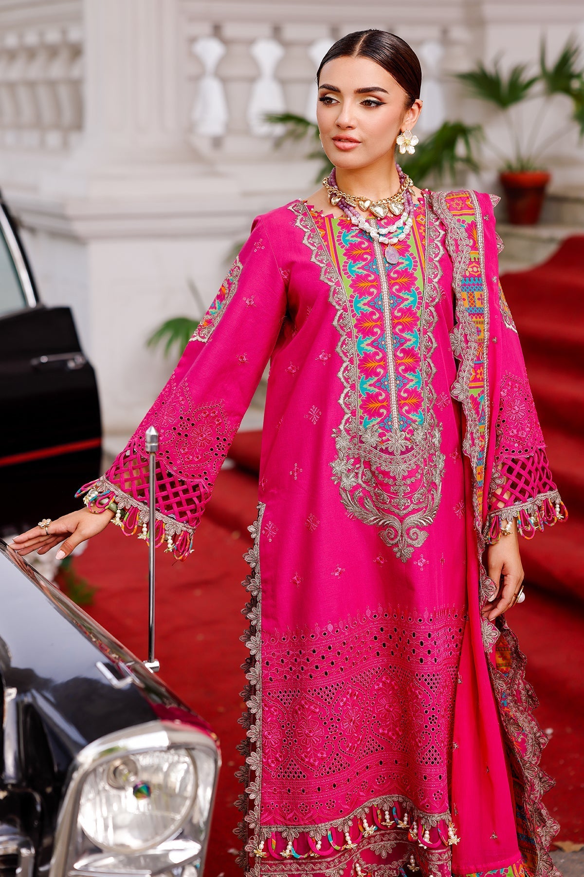 Charizma | Tabeer Lawn Vol 25 | CT5-14 -  Charizma Ladies Clothes - Original Designer Dress - House of Maryam