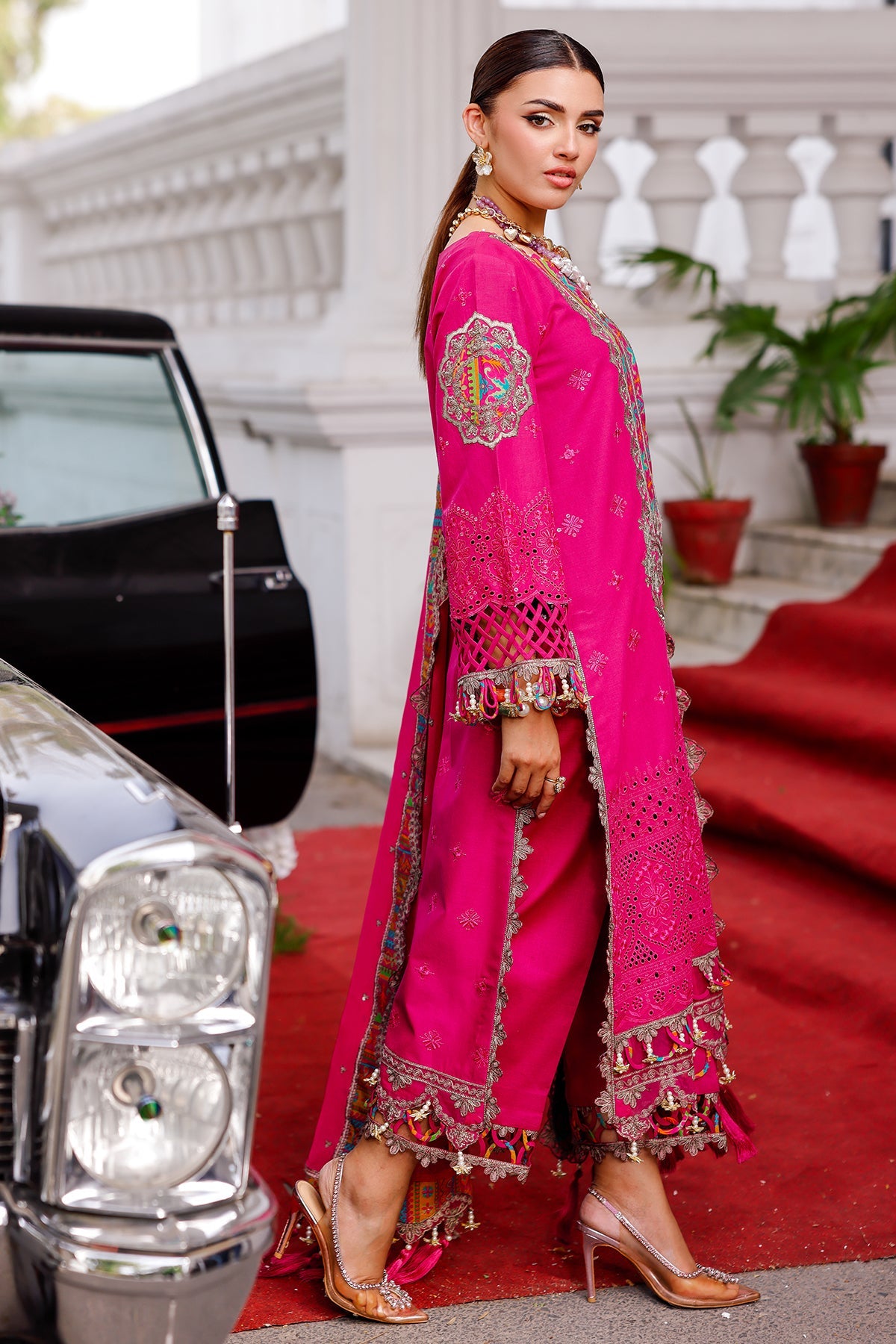 Charizma | Tabeer Lawn Vol 25 | CT5-14 -  Charizma Ladies Clothes - Original Designer Dress - House of Maryam