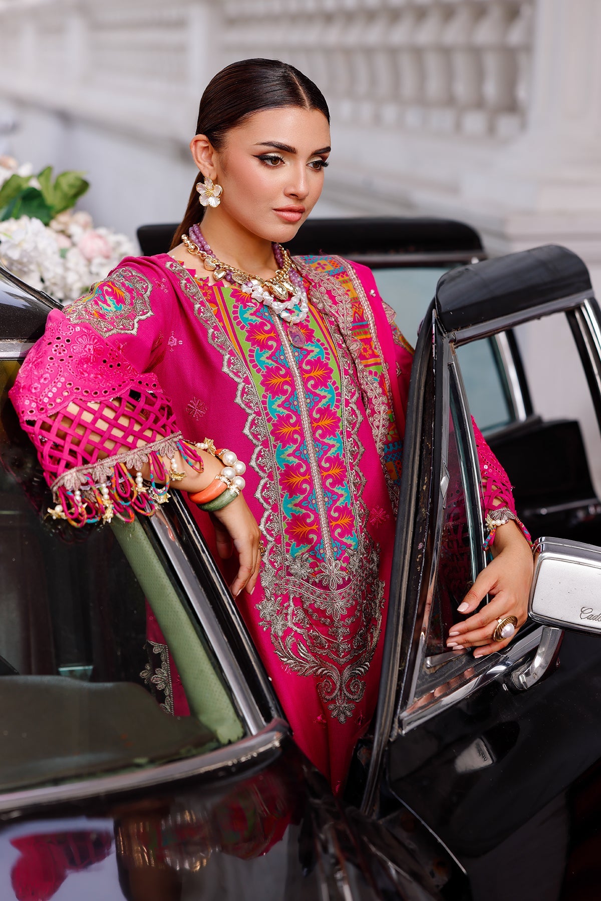 Charizma | Tabeer Lawn Vol 25 | CT5-14 -  Charizma Ladies Clothes - Original Designer Dress - House of Maryam