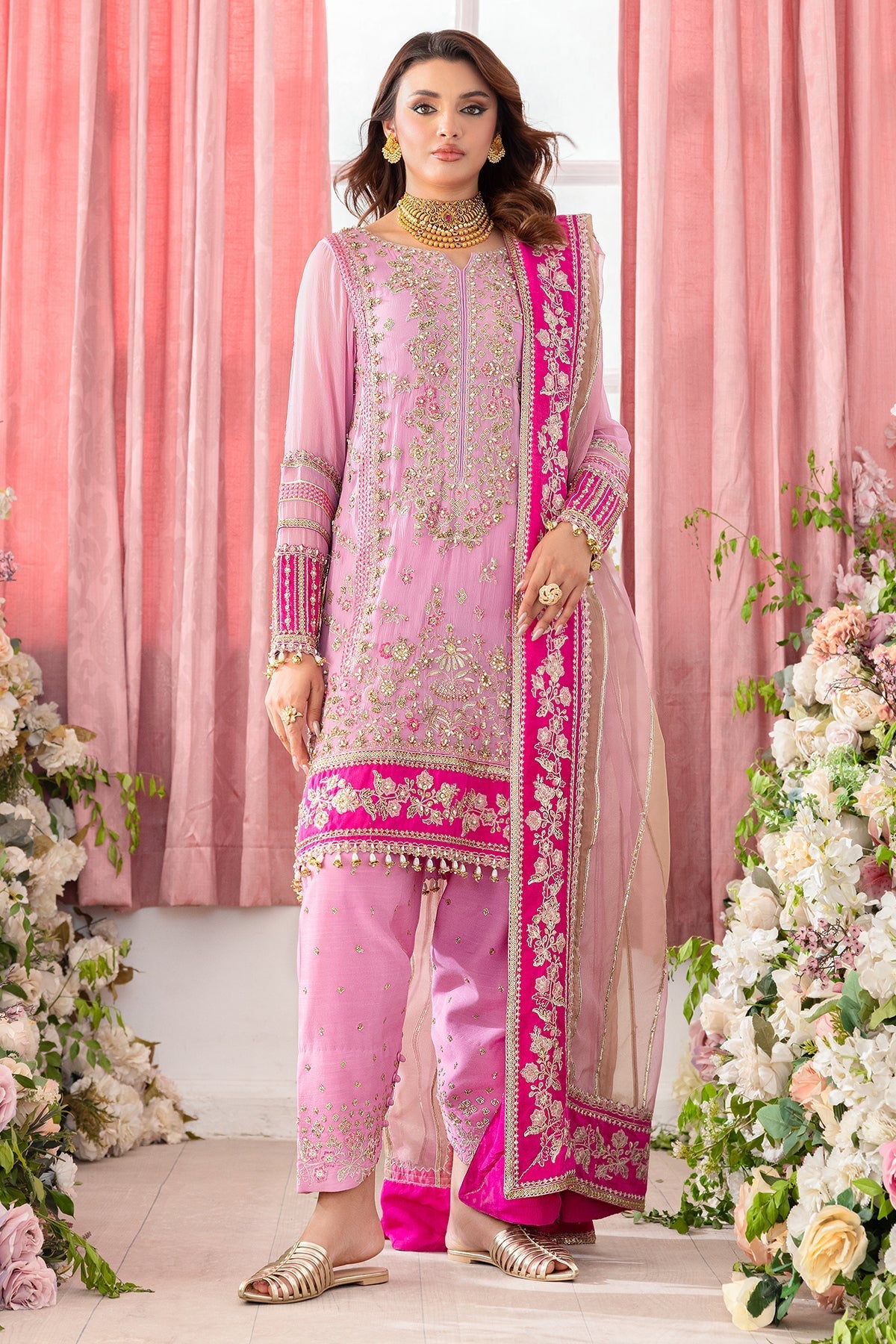 Charizma | Diamond Dust | DD5-01 -  Charizma Ladies Clothes - Original Designer Dress - House of Maryam