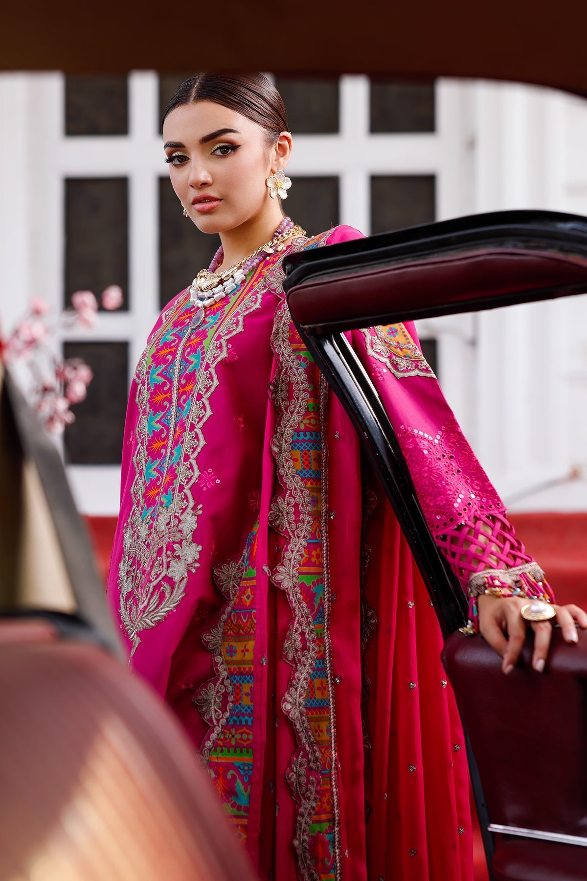 Charizma | Tabeer Lawn Vol 25 | CT5-14 -  Charizma Ladies Clothes - Original Designer Dress - House of Maryam