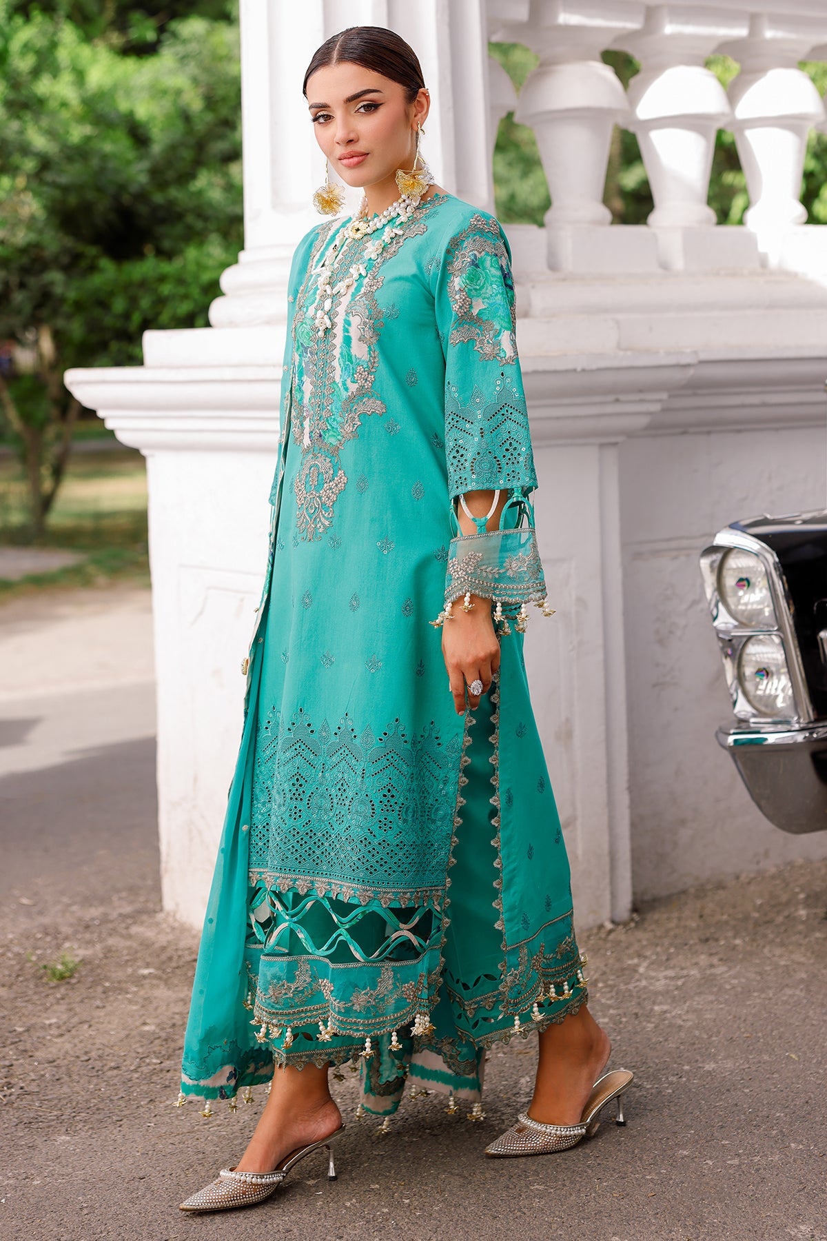 Charizma | Tabeer Lawn Vol 25 | CT5-15 -  Charizma Ladies Clothes - Original Designer Dress - House of Maryam