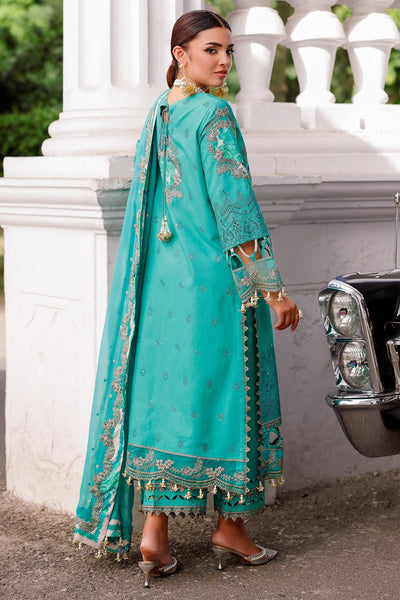 Charizma | Naranji Lawn 25 | CT5-15 -  Charzima Ladies Clothes - Original Designer Dress - House of Maryam