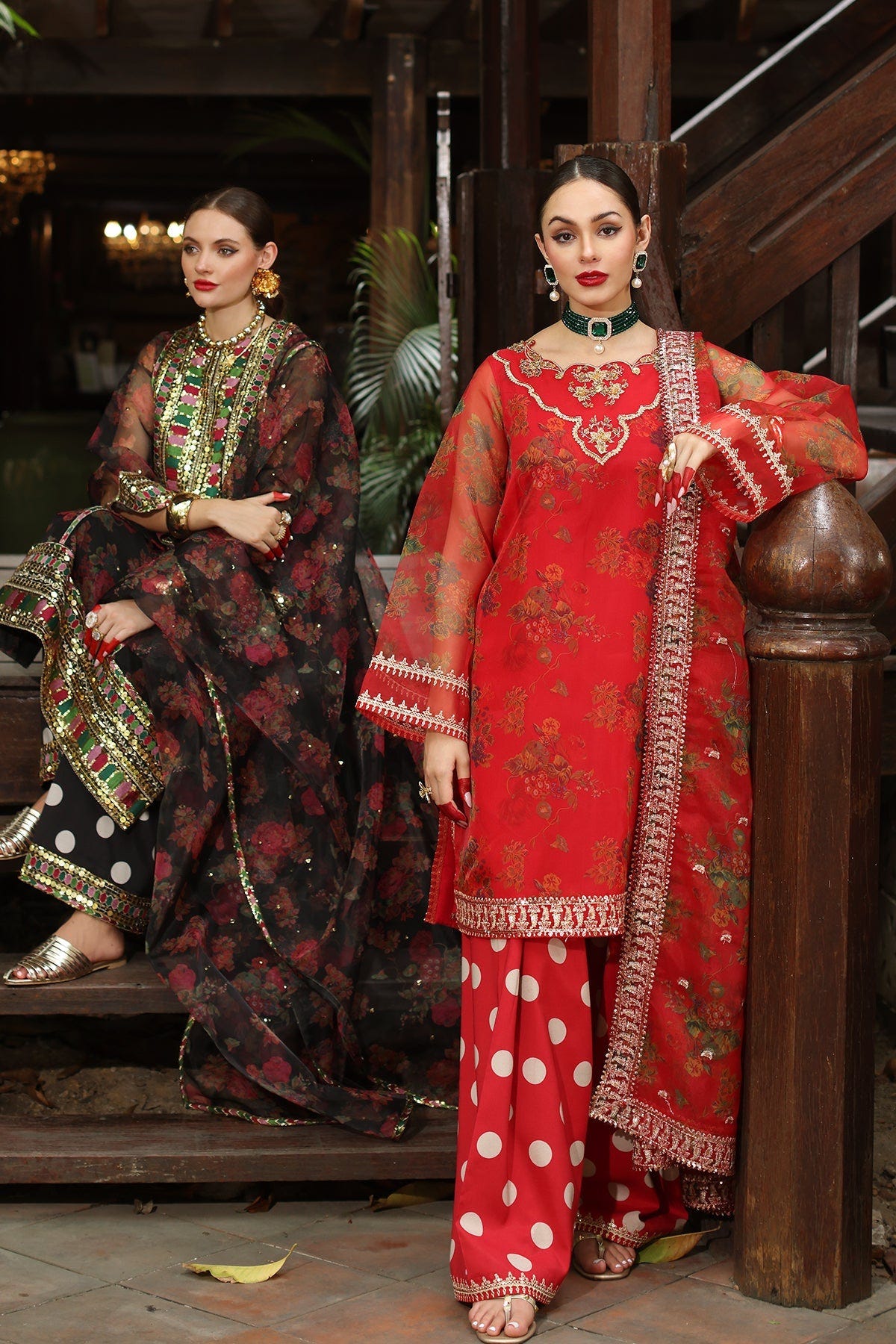 Charizma | Festive Pret | CMA-5-37 -  Charizma Ladies Clothes - Original Designer Dress - House of Maryam