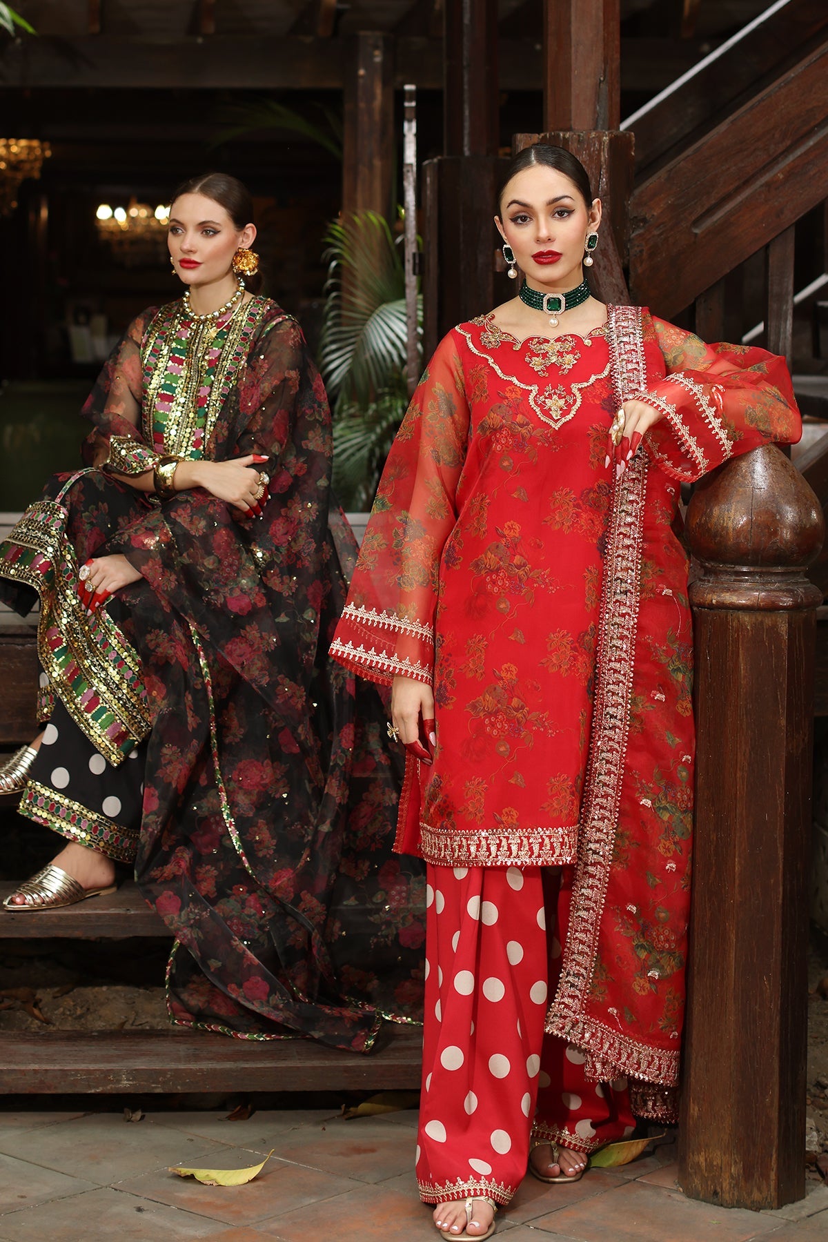 Charizma | Festive Pret | CMA-5-37 -  Charizma Ladies Clothes - Original Designer Dress - House of Maryam