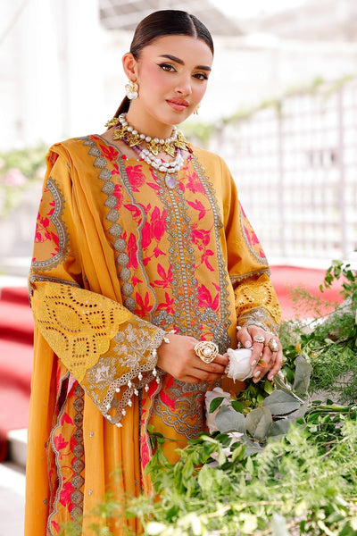 Charizma | Naranji Lawn 25 | CT5-13 -  Charizma Ladies Clothes - Original Designer Dress - House of Maryam