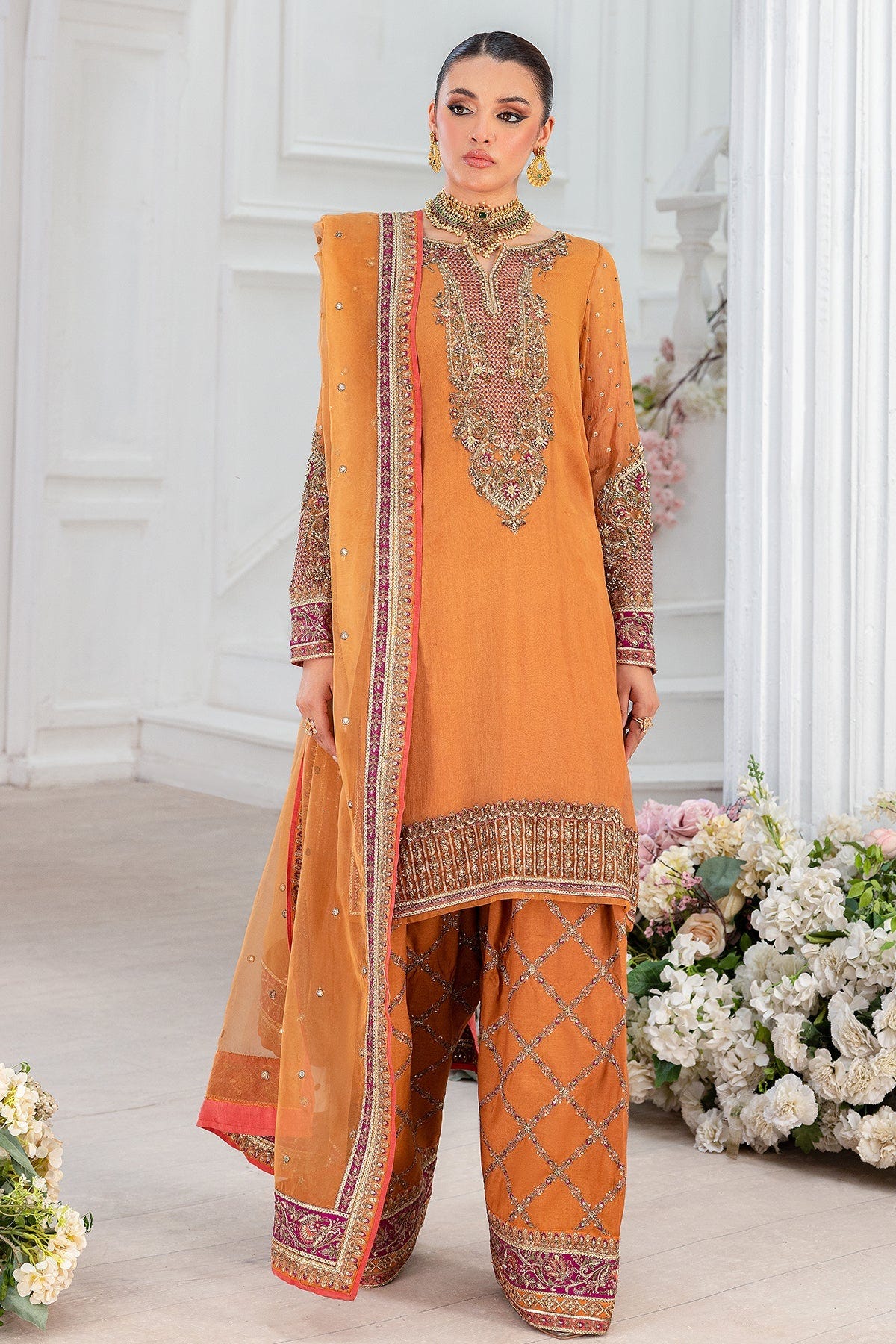 Charizma | Diamond Dust | DD5-06 -  Charizma Ladies Clothes - Original Designer Dress - House of Maryam