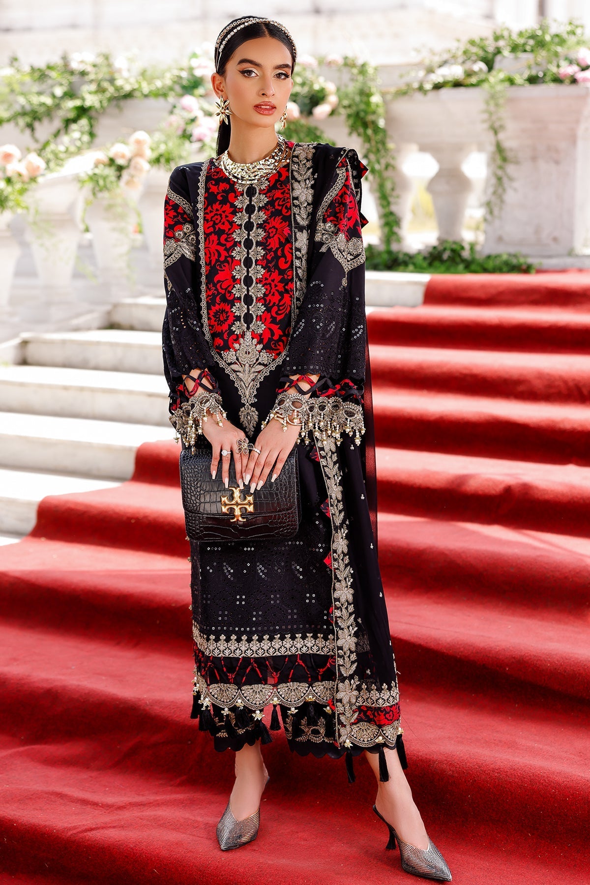 Charizma | Tabeer Lawn Vol 25 | CT5-09 -  Charizma Ladies Clothes - Original Designer Dress - House of Maryam