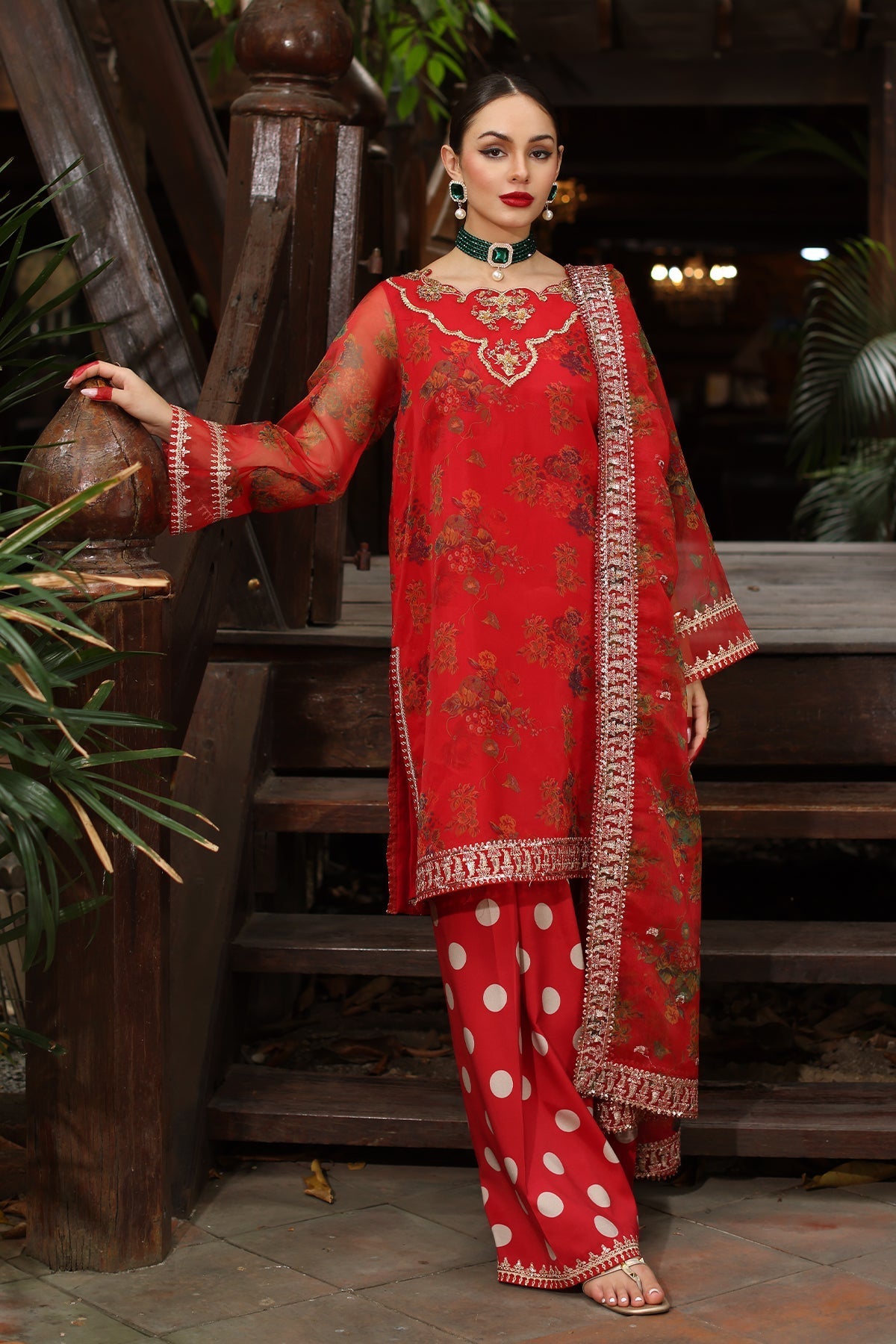 Charizma | Festive Pret | CMA-5-37 -  Charizma Ladies Clothes - Original Designer Dress - House of Maryam