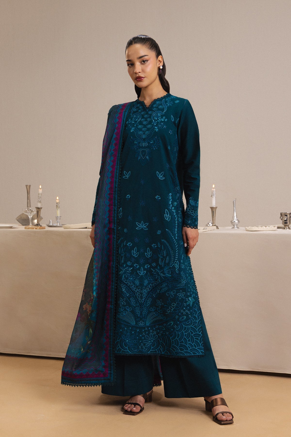Afrozeh | Basic Pret 26 RTW | VOILE-1