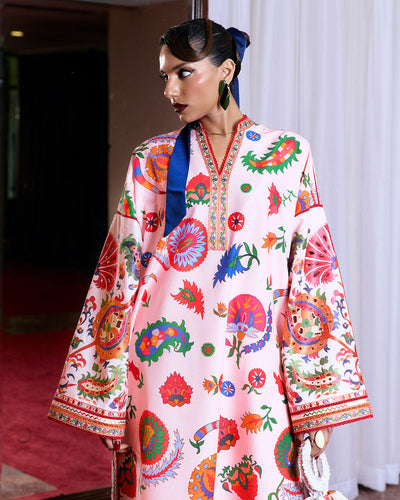 Jugnu | Summer Pret 25 | Barsha -  Jugnu Ladies Clothes - Original Designer Dress - House of Maryam
