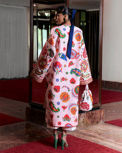 Jugnu | Summer Pret 25 | Barsha -  Jugnu Ladies Clothes - Original Designer Dress - House of Maryam