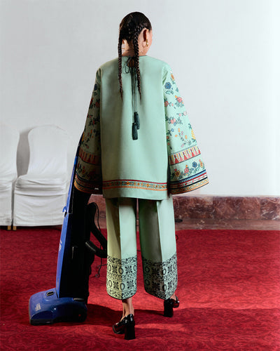 Jugnu | Summer Pret 25 | Dina -  Jugnu Ladies Clothes - Original Designer Dress - House of Maryam