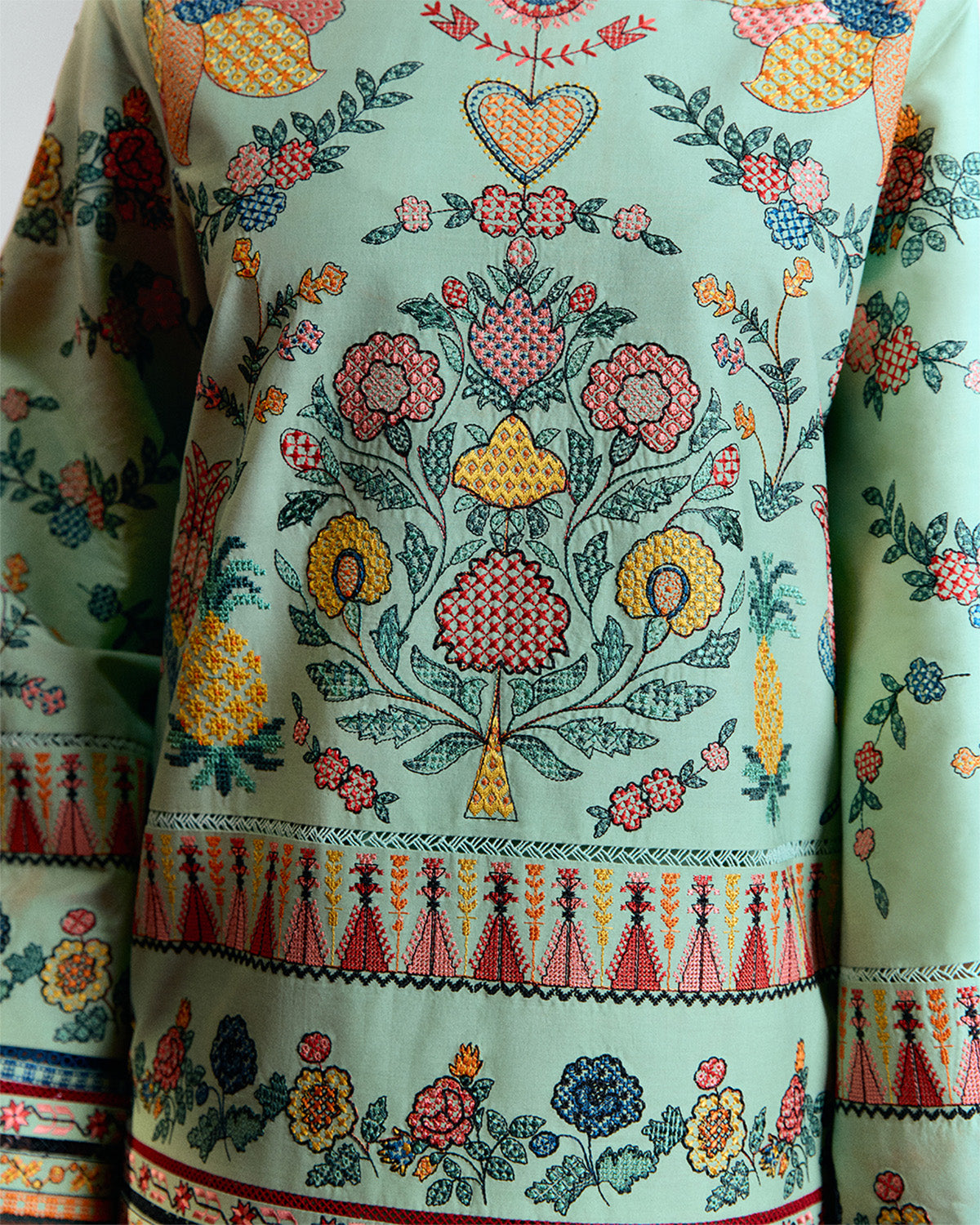 Jugnu | Summer Pret 25 | Dina -  Jugnu Ladies Clothes - Original Designer Dress - House of Maryam