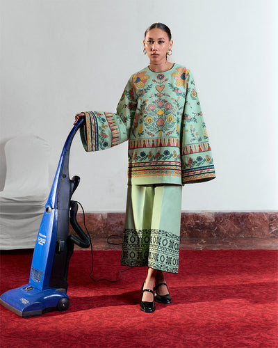 Jugnu | Summer Pret 25 | Dina -  Jugnu Ladies Clothes - Original Designer Dress - House of Maryam