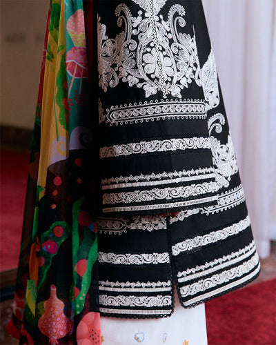 Jugnu | Summer Pret 25 | Liraz -  Jugnu Ladies Clothes - Original Designer Dress - House of Maryam