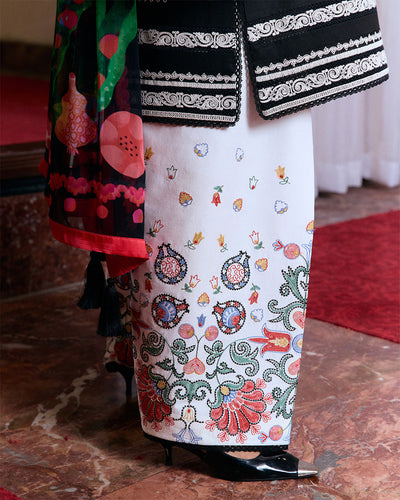 Jugnu | Summer Pret 25 | Liraz -  Jugnu Ladies Clothes - Original Designer Dress - House of Maryam
