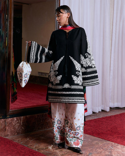 Jugnu | Summer Pret 25 | Liraz -  Jugnu Ladies Clothes - Original Designer Dress - House of Maryam