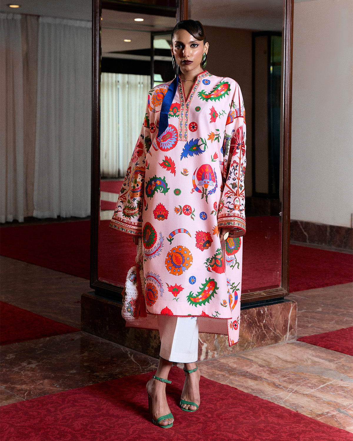 Jugnu | Summer Pret 25 | Barsha -  Jugnu Ladies Clothes - Original Designer Dress - House of Maryam