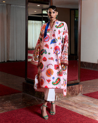 Jugnu | Summer Pret 25 | Barsha -  Jugnu Ladies Clothes - Original Designer Dress - House of Maryam