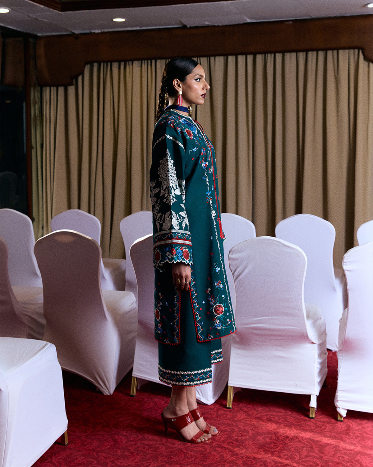 Jugnu | Summer Pret 25 | Tanav -  Jugnu Ladies Clothes - Original Designer Dress - House of Maryam