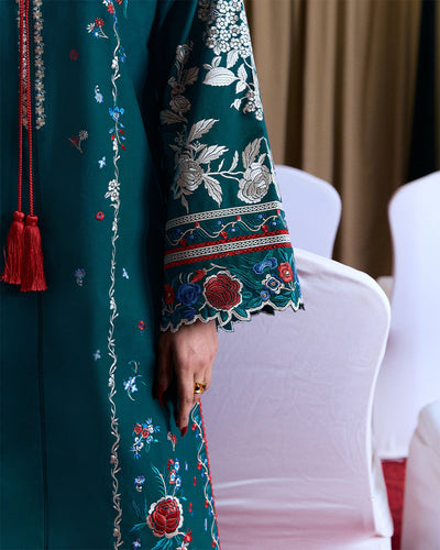 Jugnu | Summer Pret 25 | Tanav -  Jugnu Ladies Clothes - Original Designer Dress - House of Maryam