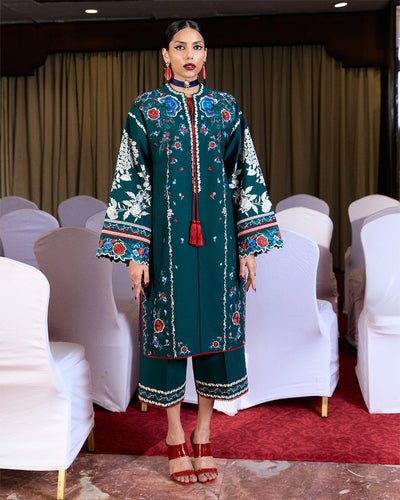 Jugnu | Summer Pret 25 | Tanav -  Jugnu Ladies Clothes - Original Designer Dress - House of Maryam