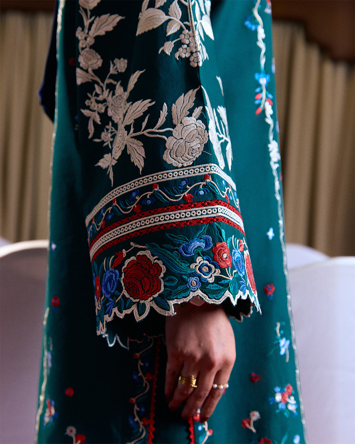 Jugnu | Summer Pret 25 | Tanav -  Jugnu Ladies Clothes - Original Designer Dress - House of Maryam