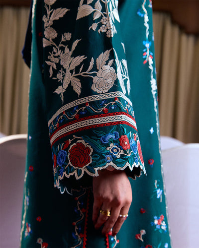 Jugnu | Summer Pret 25 | Tanav -  Jugnu Ladies Clothes - Original Designer Dress - House of Maryam
