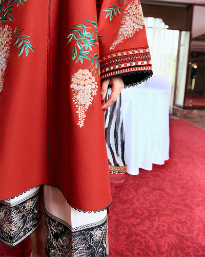Jugnu | Summer Pret 25 | Lina -  Jugnu Ladies Clothes - Original Designer Dress - House of Maryam