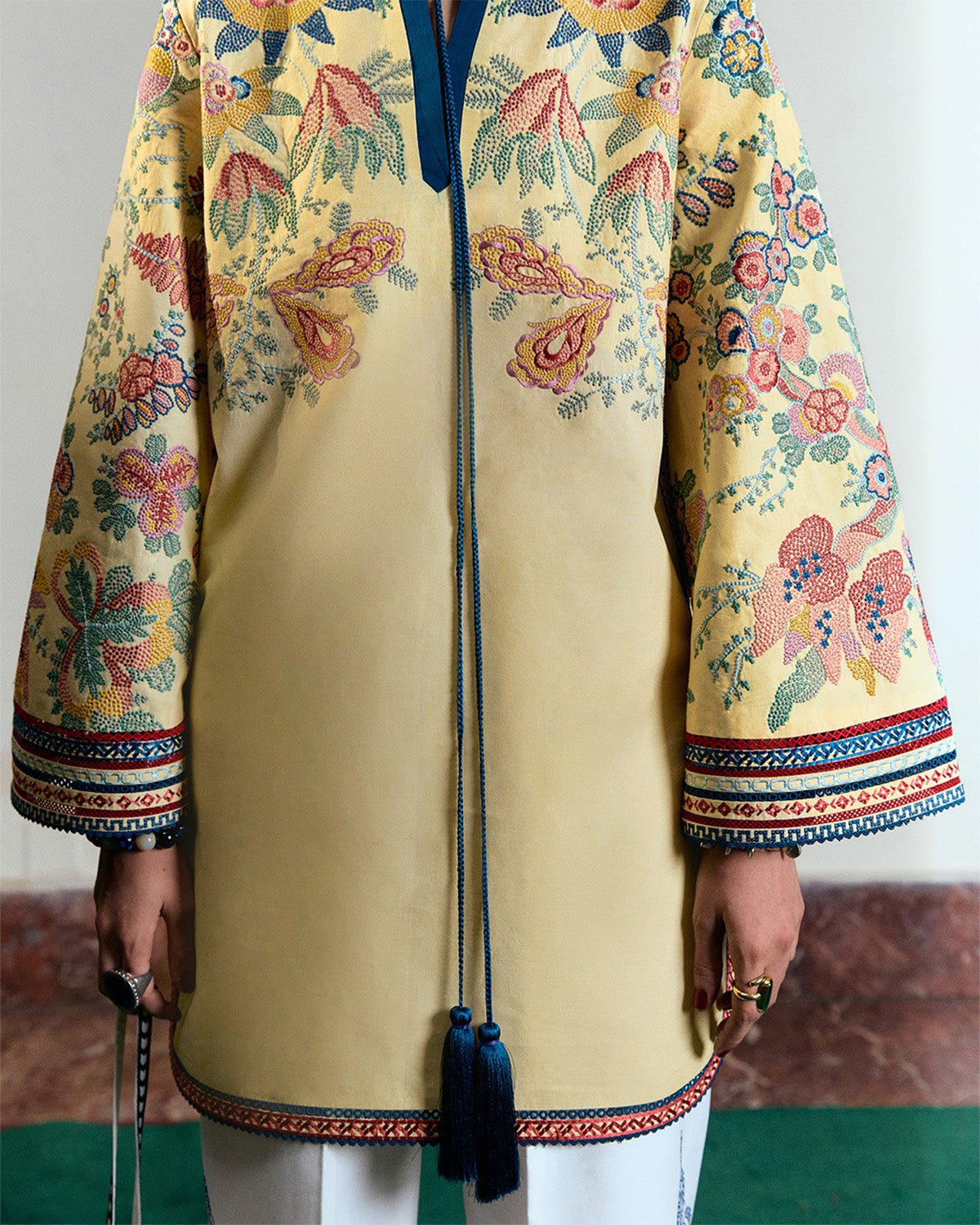 Jugnu | Summer Pret 25 | Yavani -  Jugnu Ladies Clothes - Original Designer Dress - House of Maryam