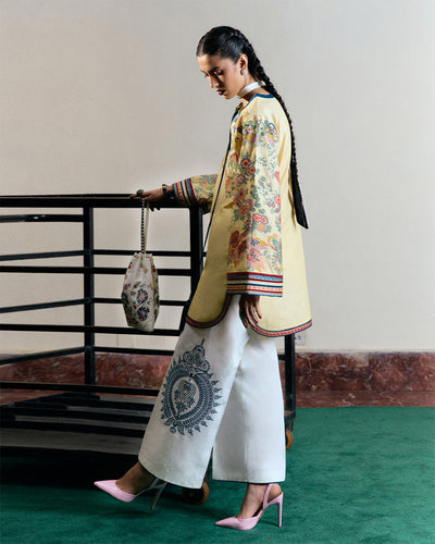 Jugnu | Summer Pret 25 | Yavani -  Jugnu Ladies Clothes - Original Designer Dress - House of Maryam