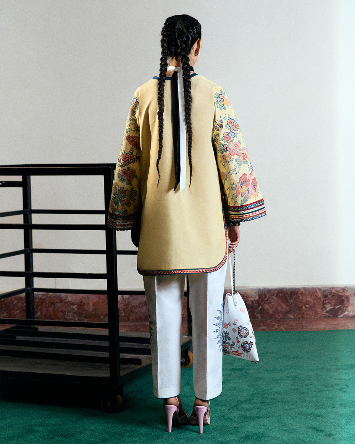 Jugnu | Summer Pret 25 | Yavani -  Jugnu Ladies Clothes - Original Designer Dress - House of Maryam