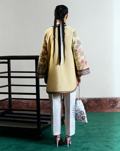 Jugnu | Summer Pret 25 | Yavani -  Jugnu Ladies Clothes - Original Designer Dress - House of Maryam