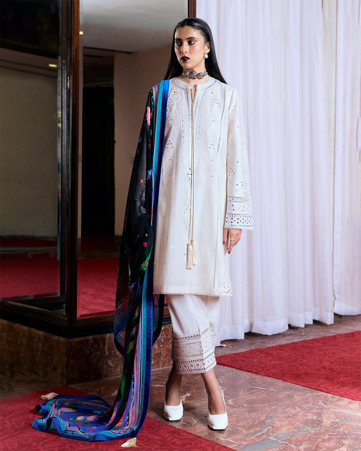 Jugnu | Summer Pret 25 | Sorma -  Jugnu Ladies Clothes - Original Designer Dress - House of Maryam
