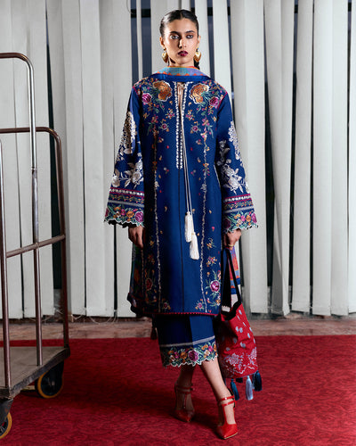 Jugnu | Summer Pret 25 | Juro -  Jugnu Ladies Clothes - Original Designer Dress - House of Maryam