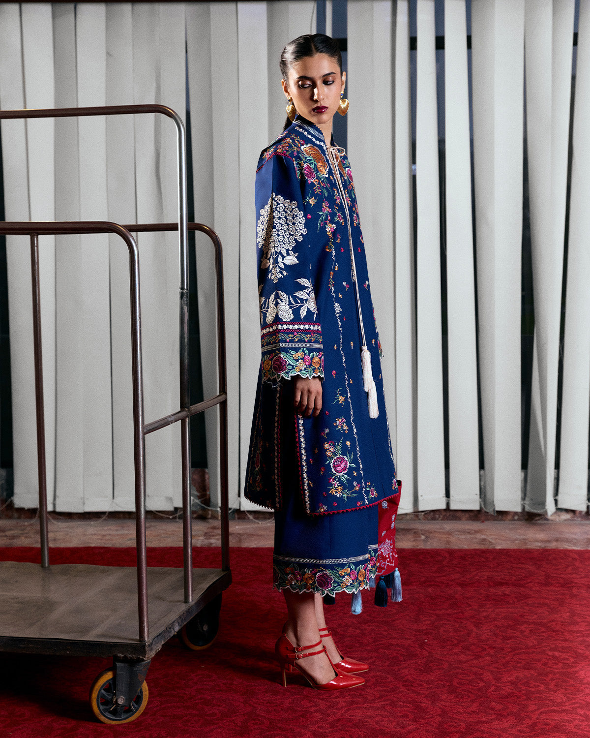 Jugnu | Summer Pret 25 | Juro -  Jugnu Ladies Clothes - Original Designer Dress - House of Maryam