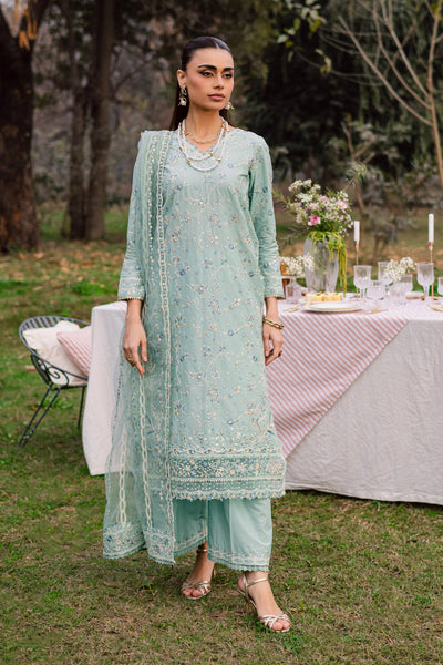Batik | Naomi Luxury Lawn Eid Edit 26' | Blue Swan 3Pc