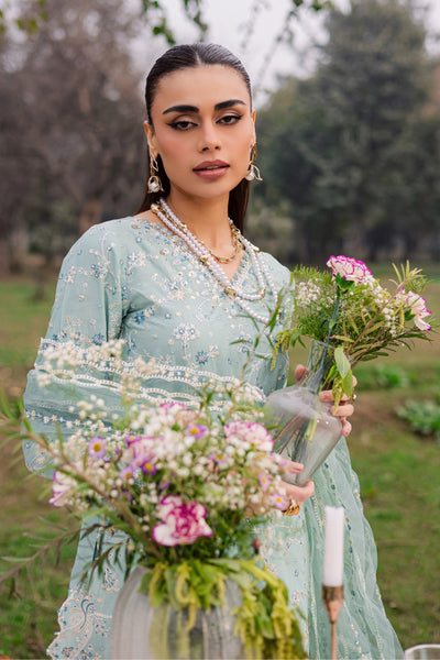 Batik | Naomi Luxury Lawn Eid Edit 26' | Blue Swan 3Pc